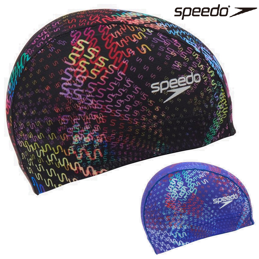 speedo メッシュキャップ SE12608 スイムキャップ 水泳 帽子 モノグラムジャパン3メッシュキャップ スピード