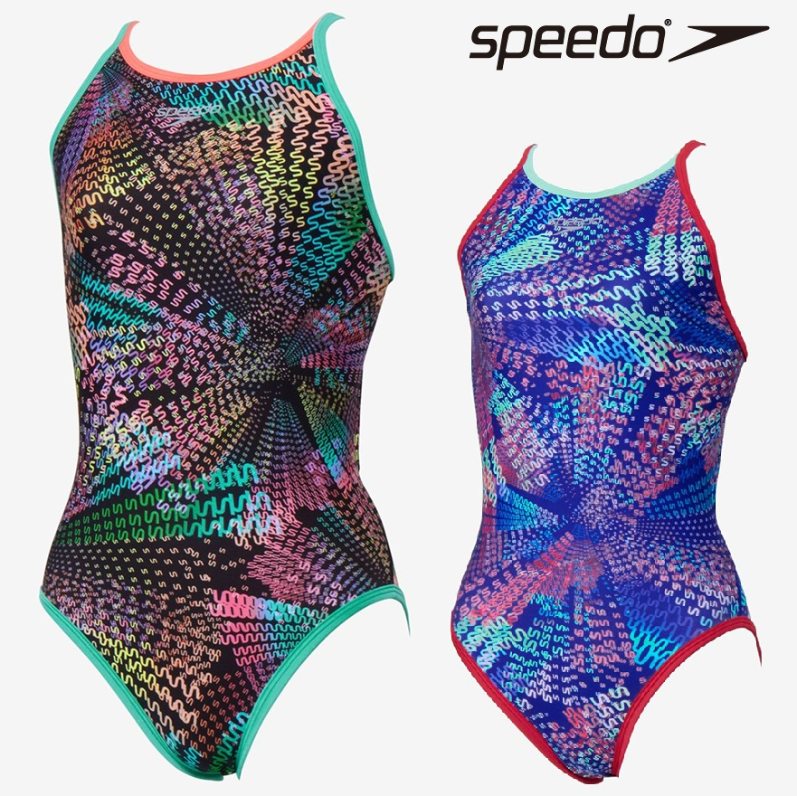 speedo スピード　STW02608 　練習用水着　レディース　トレーニング水着　水泳　モノグラムジャパン3ターンズスーツ