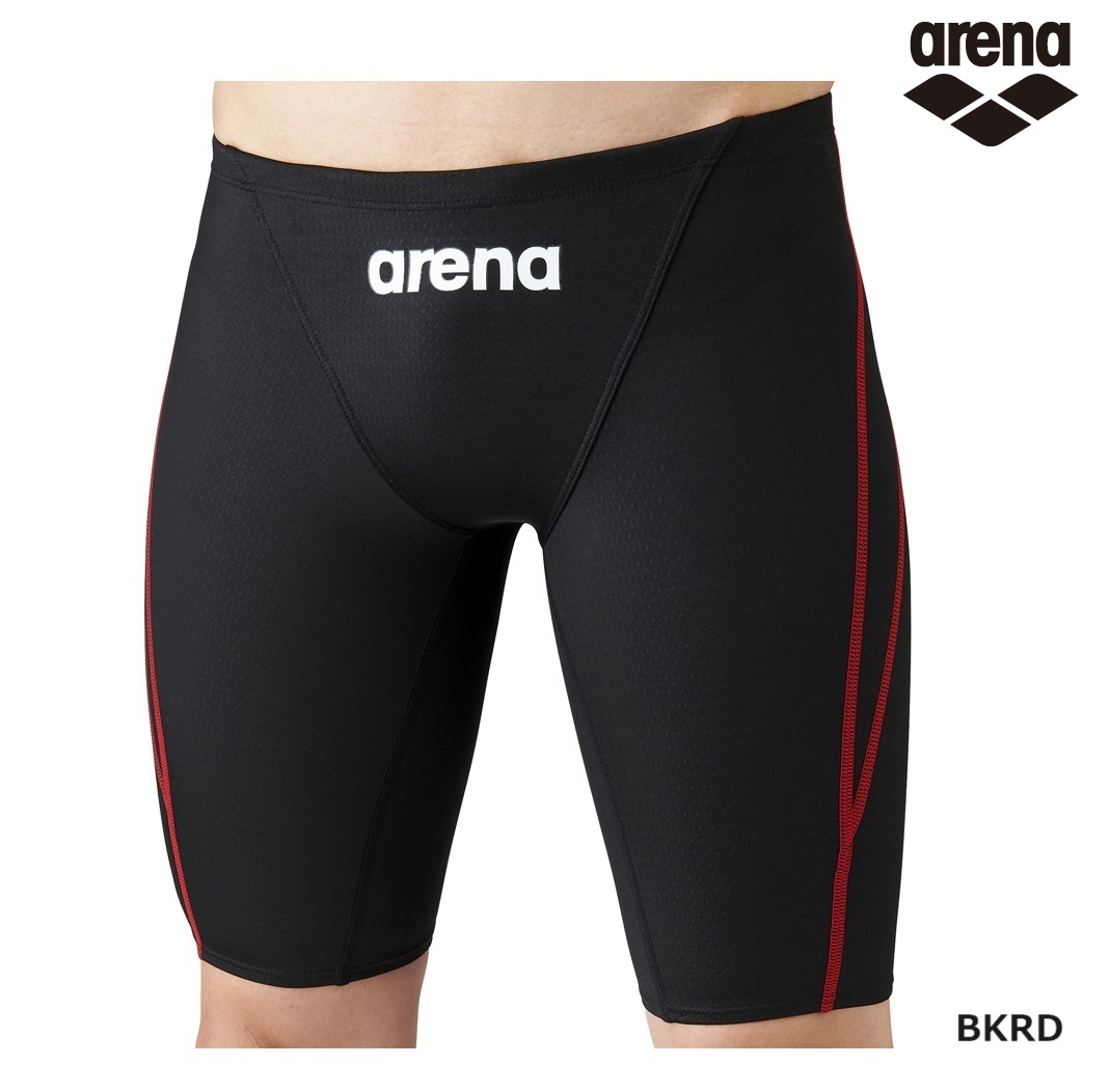 アリーナ  【WA承認】ARN-1022M  アクアアドバンスド ハーフスパッツ レース水着　メンズ　男性　承認モデル