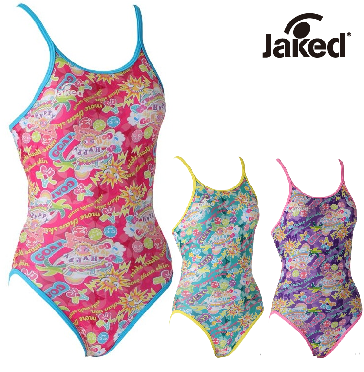 Jaked　練習用水着　830318　レディース　トレーニング水着　水泳　競泳