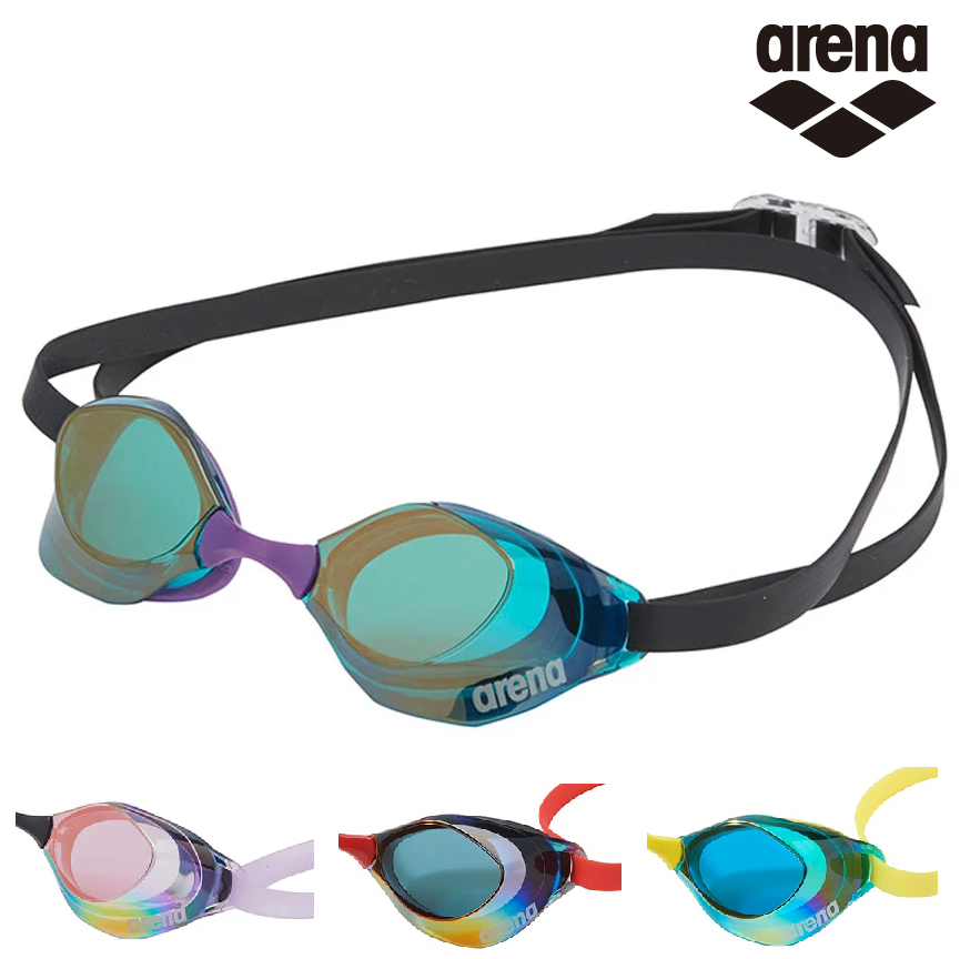 arena　AQUAFORCE SWIFT A  AGLO400MS  限定カラー　アクアフォーススイフトエース　レーシングゴーグル　水泳　競泳