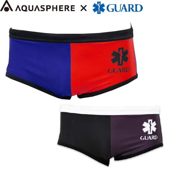 アクアスフィア　GUARD コラボ　練習用水着　ブリーフタイプ　トレーニング用水着　AQUASPHERE  メンズ　 MEN'S BRIEF