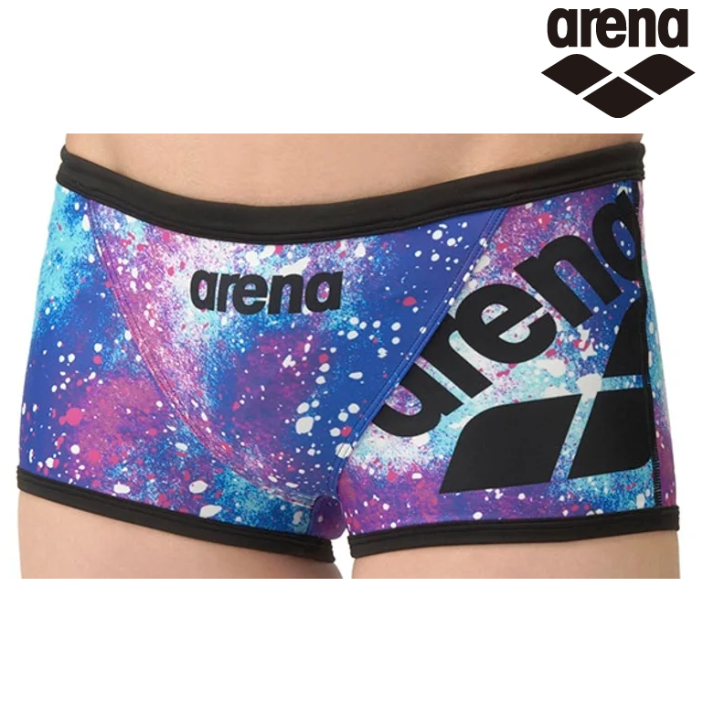 arena  アリーナ  AS5SWM23M　BK02　メンズ　タフスーツ 　練習用水着　ショートレッグ 水泳　競泳　トレーニング水着