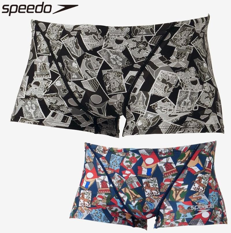 speedo スピード　ST52421  練習用水着　メンズ　トレーニング水着　水泳　ジャパリス　2024限定