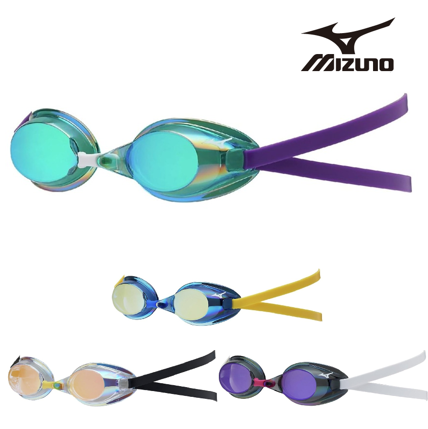 MIZUNO ノンクッションゴーグル N3JED071　2026春夏限定カラー ミズノ　スイムゴーグル　スイミングゴーグル　水泳　競泳