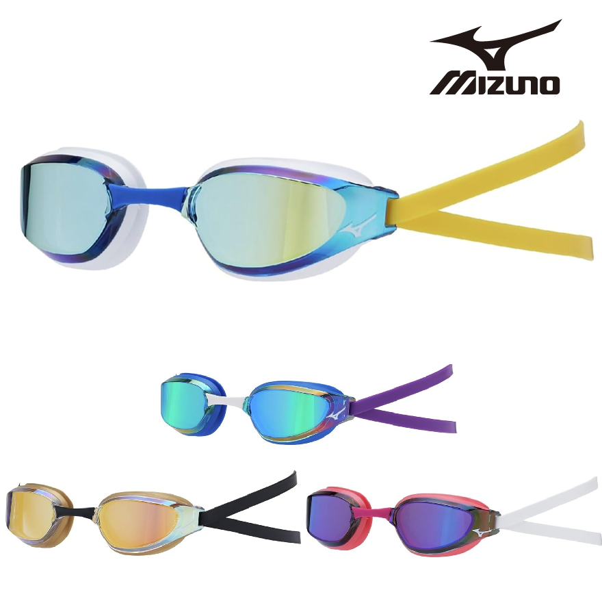 MIZUNO GX・SONIC EYE G  N3JED031 ミズノ 2026春夏 限定カラー ミラータイプ レーシングゴーグル クッション付き 水泳 競泳