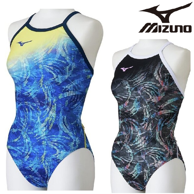 mizuno ミズノ レディース練習用水着 N2MAD271 エクサスーツ ミディアムカット