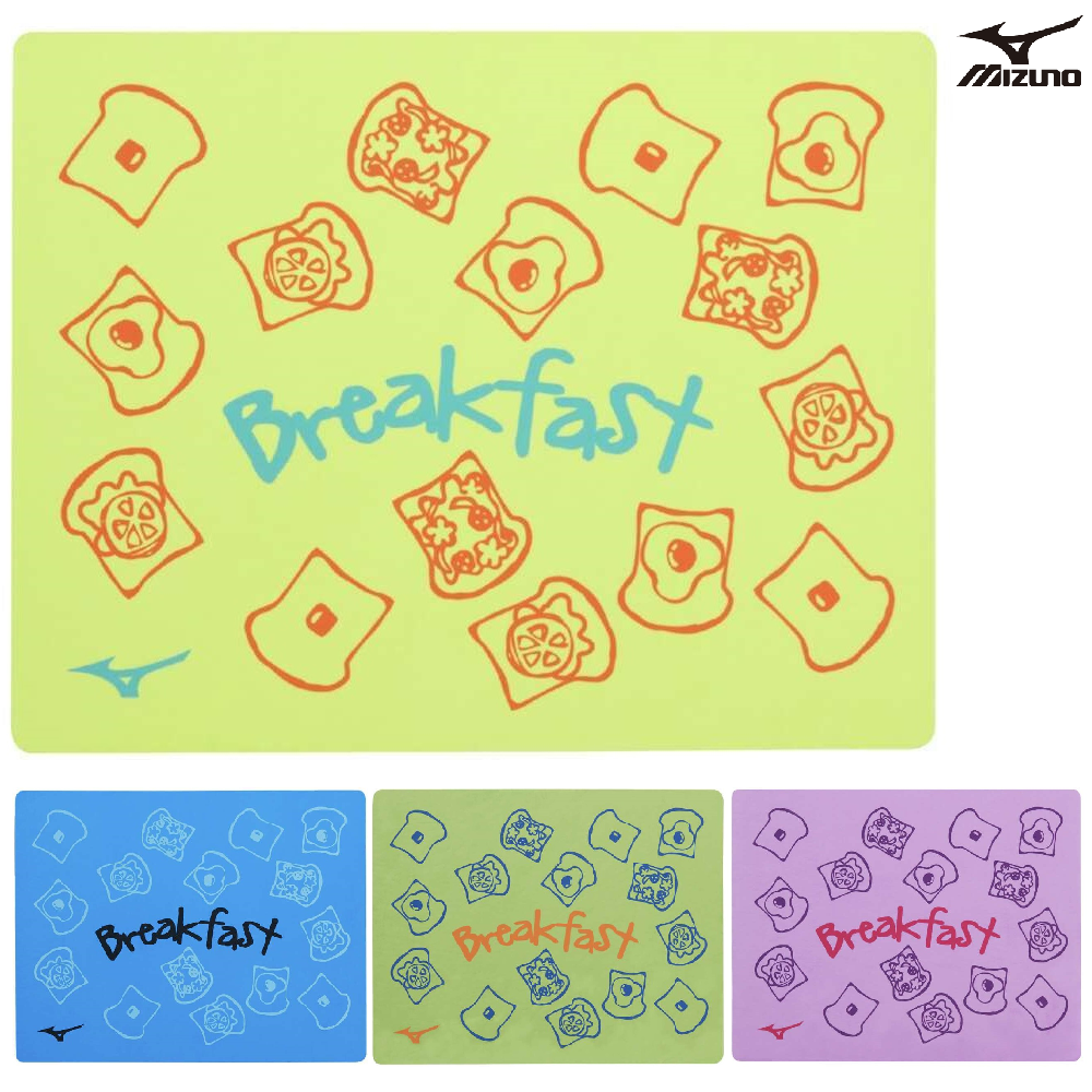 セームタオル　N2JYC001　mizuno　ミズノ　柄スイムタオル　水泳  スイムタオル　競泳　吸水　朝　朝食　Breakfast