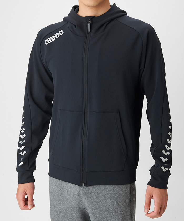 arena　フルジップスウェットパーカー　ARN-1331　アリーナ　水泳　競泳