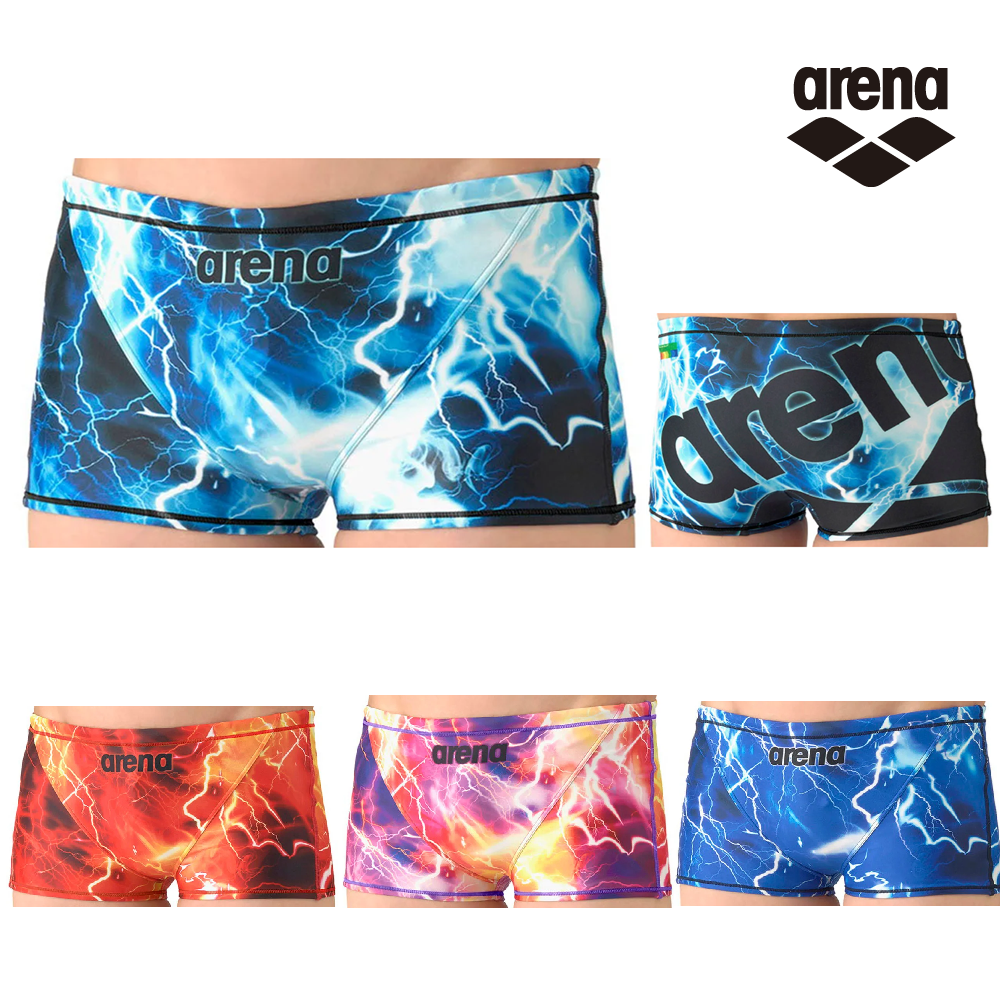 arena  練習用水着　メンズ　AS6SWM29M　タフスーツ　ショートボックス　アリーナ　水泳
