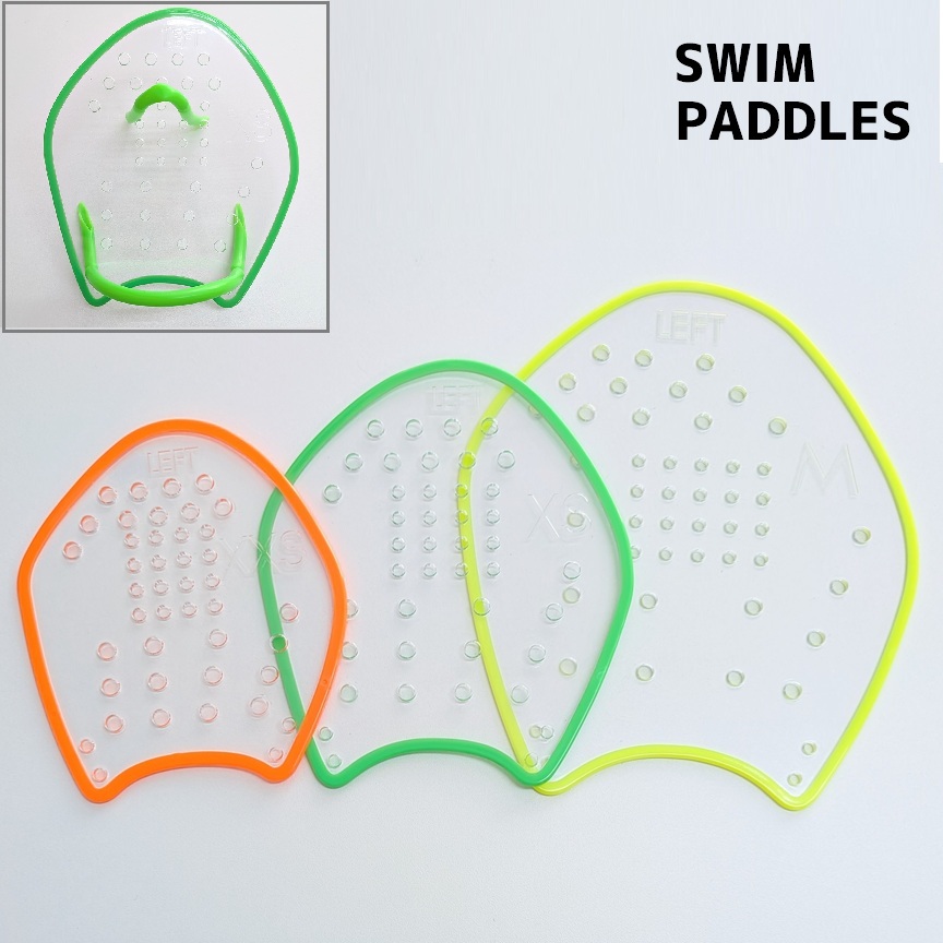 SWIM PADDLES スイムパドル クリアパドル 水泳