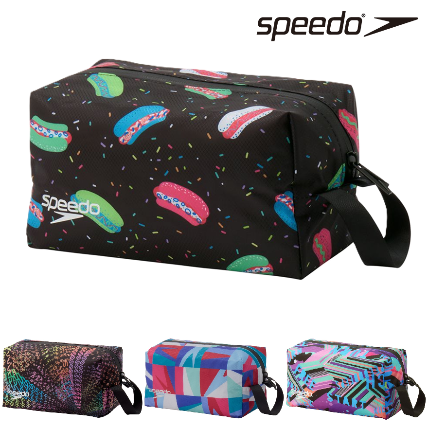 speedo　ウォータープルーフポーチ　3L　SE22605　Sサイズ　スピード　防水ポーチ　水泳　競泳　ノベルティウォータープルーフ