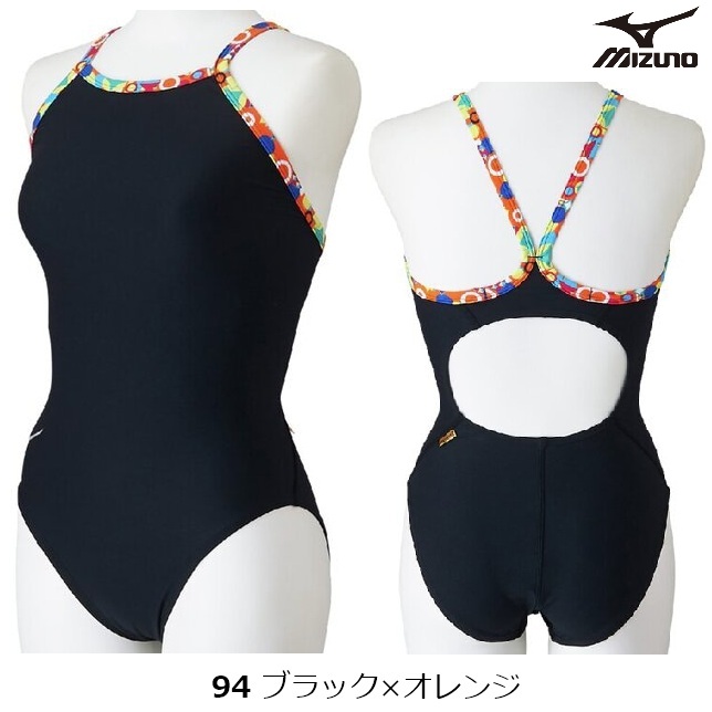 ミズノ エクサースーツ N2MAD487 練習用水着 MIZUNO ガールズ 女の子 ジュニアサイズ