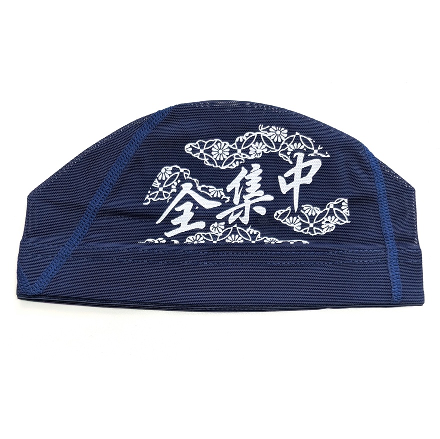 プリントメッシュキャップ【全集中】