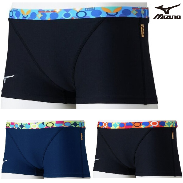 mizuno　ミズノ　メンズ練習用水着　N2MBD087　エクサスーツ　ショートスパッツ