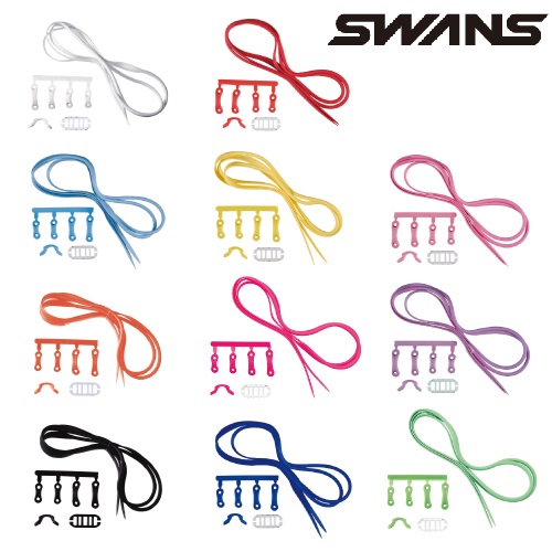 スワンズ　パーツセット　PS-SR2　SR-1　SRX　SWANS　ゴーグル　替えゴム
