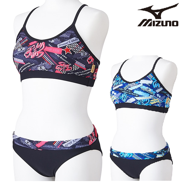 MIZUNO　競泳練習用【Rikako Ikee collection】N2MAB270　セパレーツ　ウィメンズ　レディース　セパレート