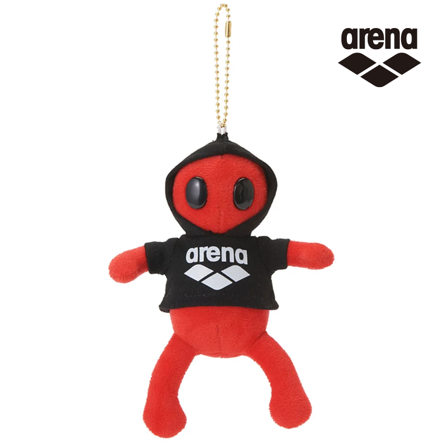 アリーナくん人形 arena INDOMITUS マスコットキーホルダー アリーナ