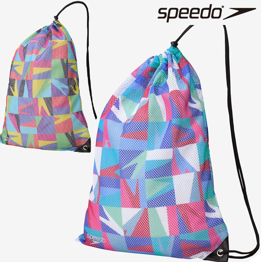 speedo スピード メッシュバッグ  SE22608 水泳 ギアバッグ ノベルティーメッシュバッグ