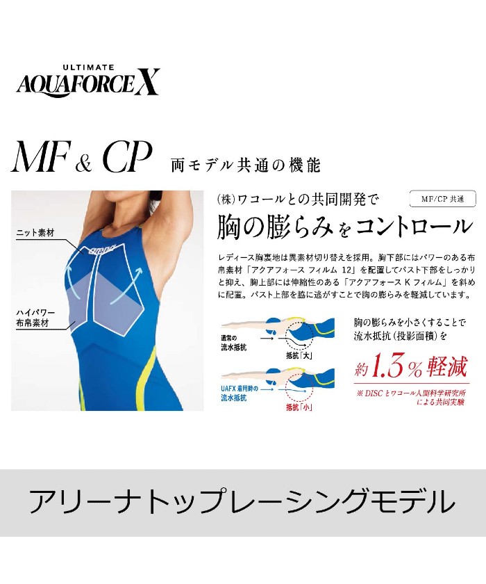 7,140円アルティメットアクアフォースULTIMATE AQUAFORCE X CP