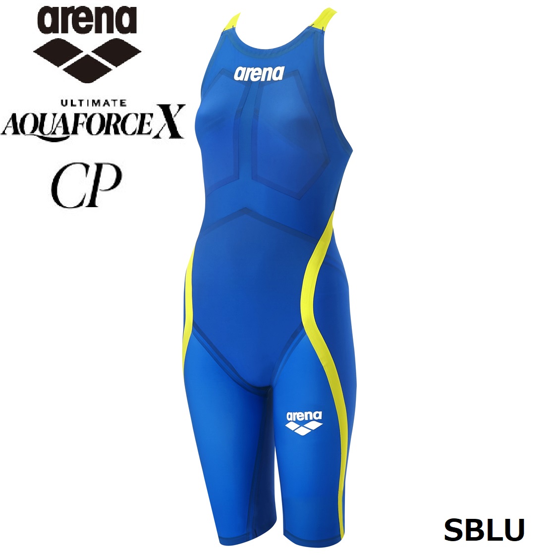 ARENA アリーナ 競泳水着 レディース アルティメット アクアフォース エックス ULTIMATE AQUAFORCE X CP 高速水着 短距離 選手向き  ARN-0000W