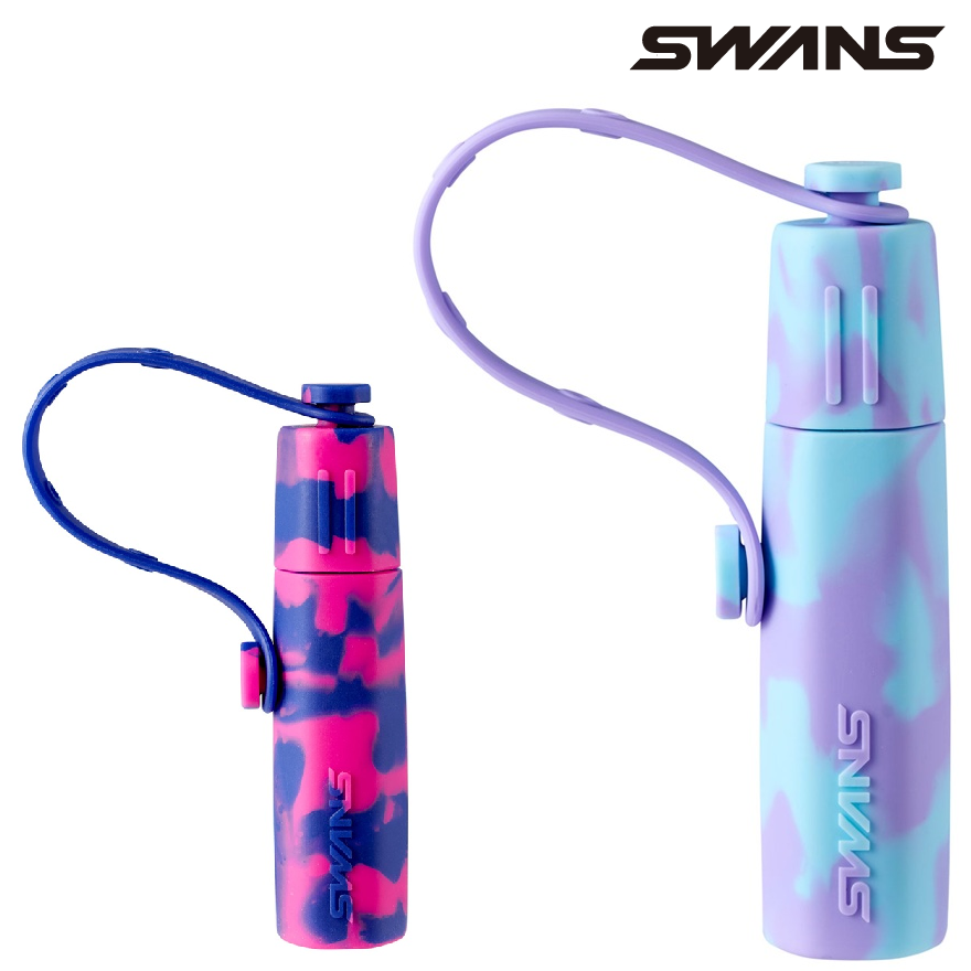 限定カラー SWANS スワンズ くもり止めホルダー SA-30ACCMB くもり止め30-B専用 曇り止め入れ マーブル