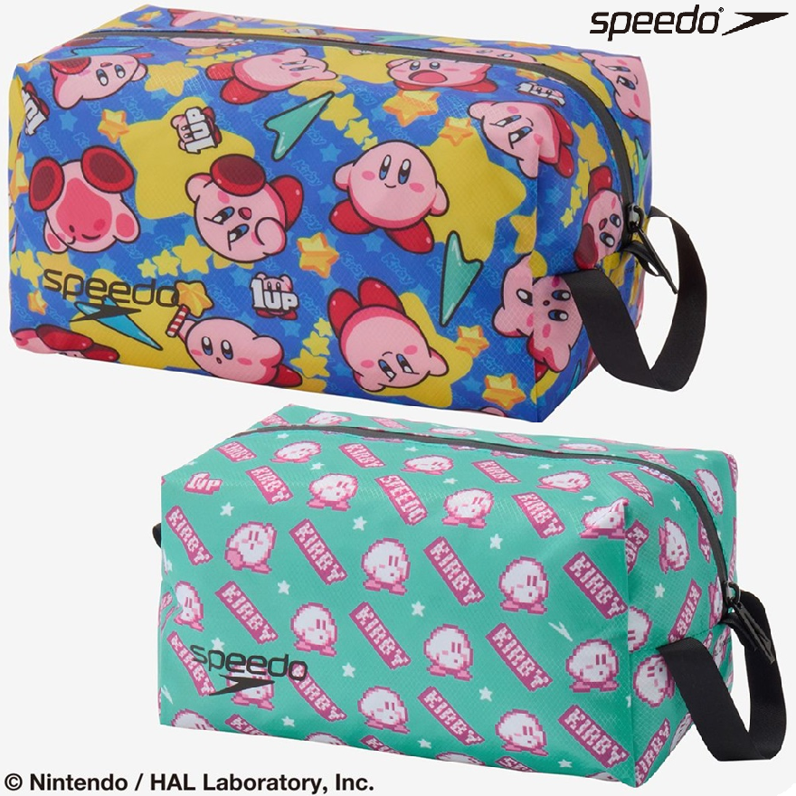 speedo カービィ ウォータープルーフポーチ 5L SE22602 Mサイズ スピード 防水ポーチ 水泳 競泳 ノベルティウォータープルーフ