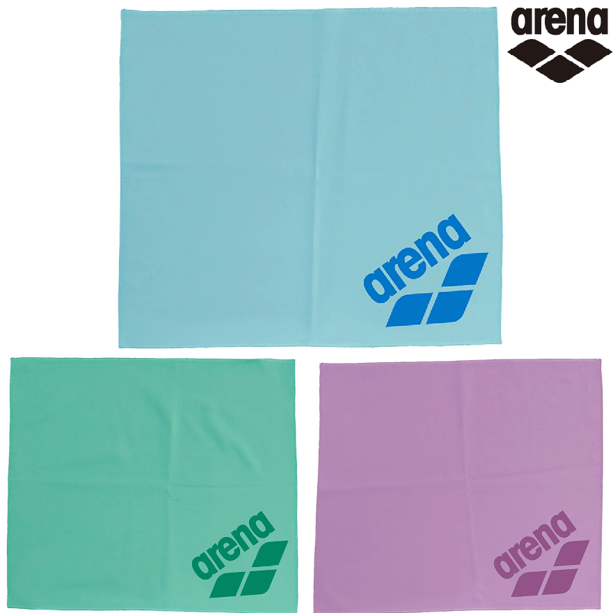 アリーナ  マイクロファイバータオル AS6STW21U arena スイムタオル Ｍサイズ 水泳タオル