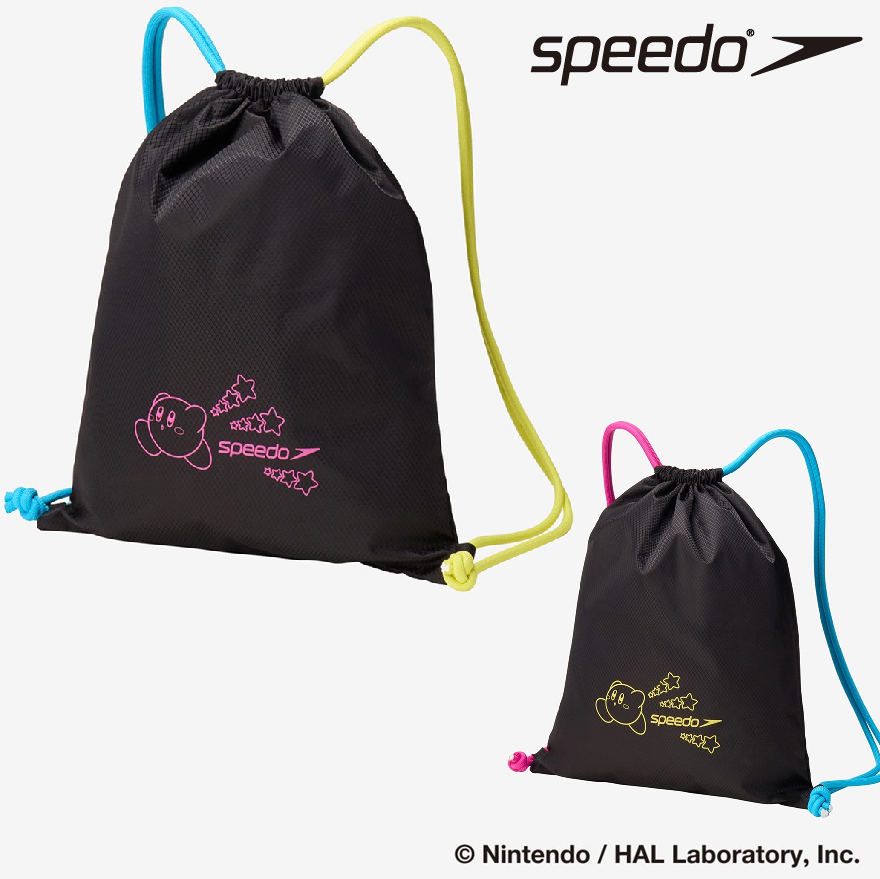 speedo カービィ ナップサック SE22601 スピード マルチバッグ 水泳 スイミング