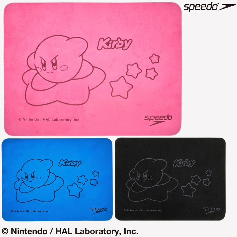 speedo カービィセームタオル SE62601 スピード スイムタオル 吸水