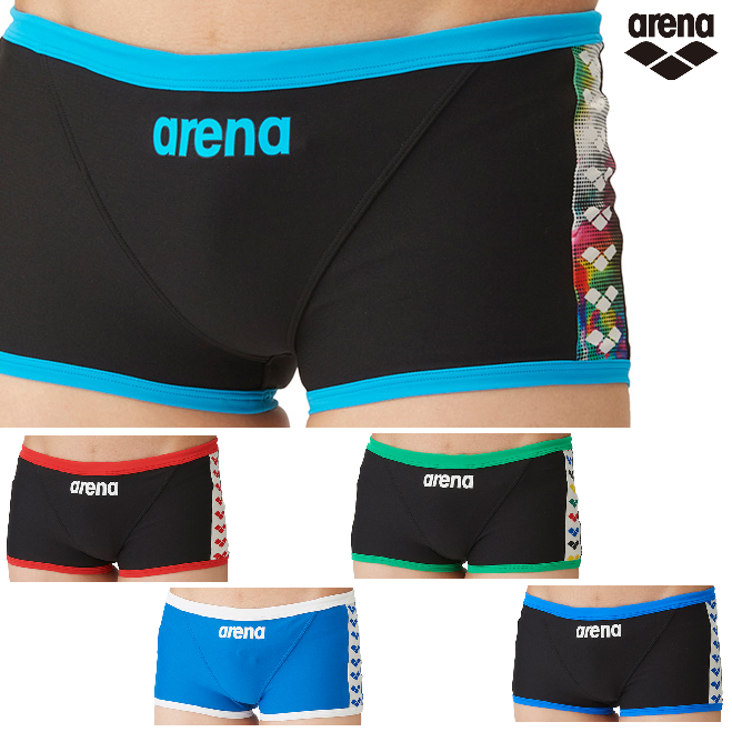 arena  練習用水着　メンズ　SAR-4107　タフスーツ　ショートボックス　アリーナ　水泳