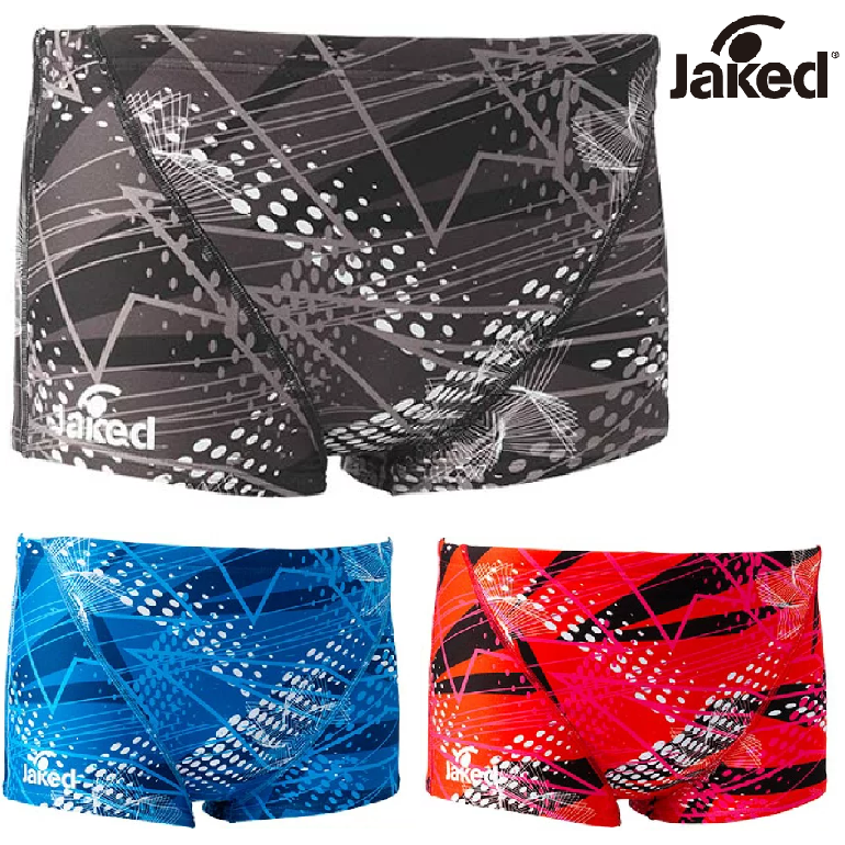Jaked　練習用水着　メンズ　0820675　トレーニング水着　水泳　競泳　男性　ジャケド