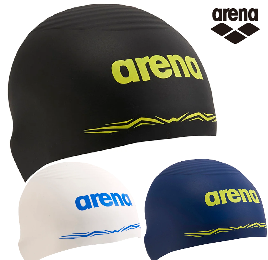 アリーナ　アクアフォースウェーブキャップ　AS5SSC01U　レーシングシリコーンキャップ　レースキャップ　シリコンキャップ　WA承認