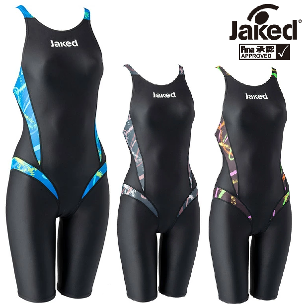 Jaked　FINA承認　水着　820690　レース水着　レディース　スパッツ　J-ELASTICO for MASTERS レッグスーツ　水泳　競泳