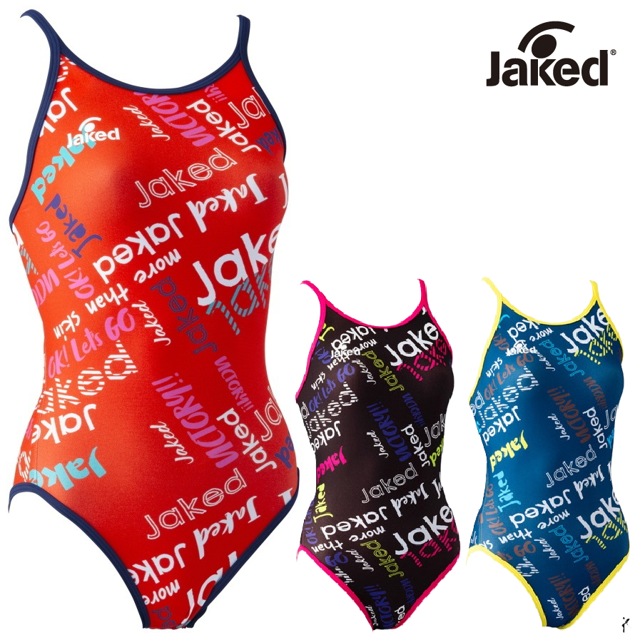Jaked　練習用水着　820656　レディース　トレーニング水着　水泳　競泳　ワンピース