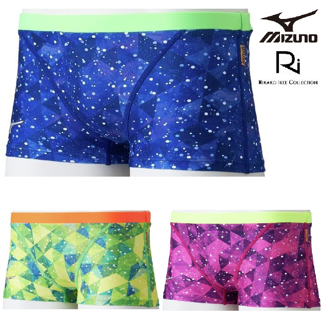 ミズノ 【Ri Collection】 エクサースーツ N2MBD068 練習用水着 MIZUNO メンズ ショートスパッツ 水泳 競泳 トレーニング水着