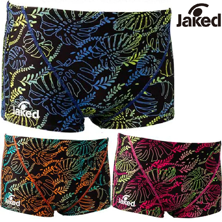 Jaked　練習用水着　メンズ　0820669　トレーニング水着　水泳　競泳　男性　ジャケド