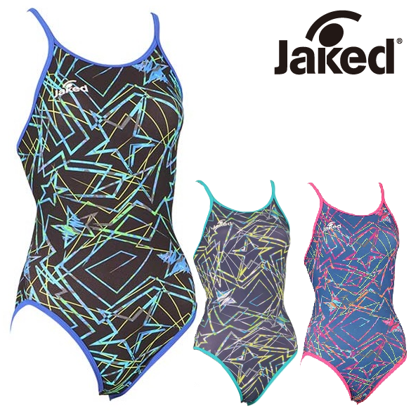 Jaked　練習用水着　820711　レディース　トレーニング水着　水泳　競泳　ワンピース