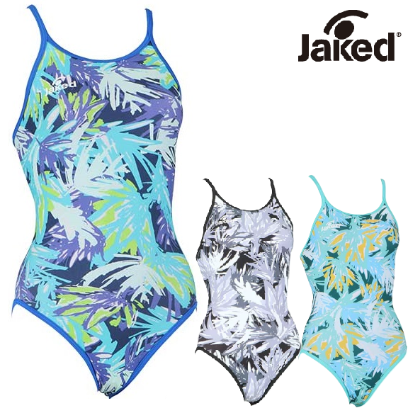 Jaked　練習用水着　820713　レディース　トレーニング水着　水泳　競泳　ワンピース