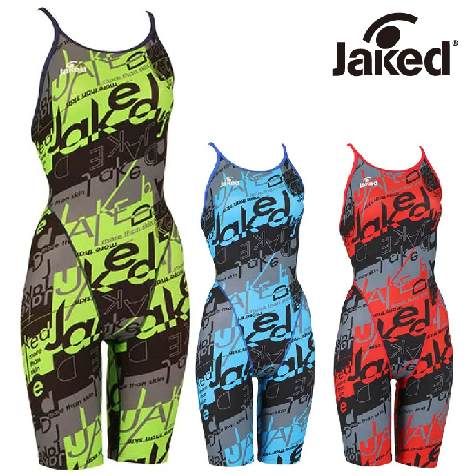 Jaked　練習用水着　レディース　レッグスーツ　820714　スパッツ　トレーニング水着　水泳　競泳