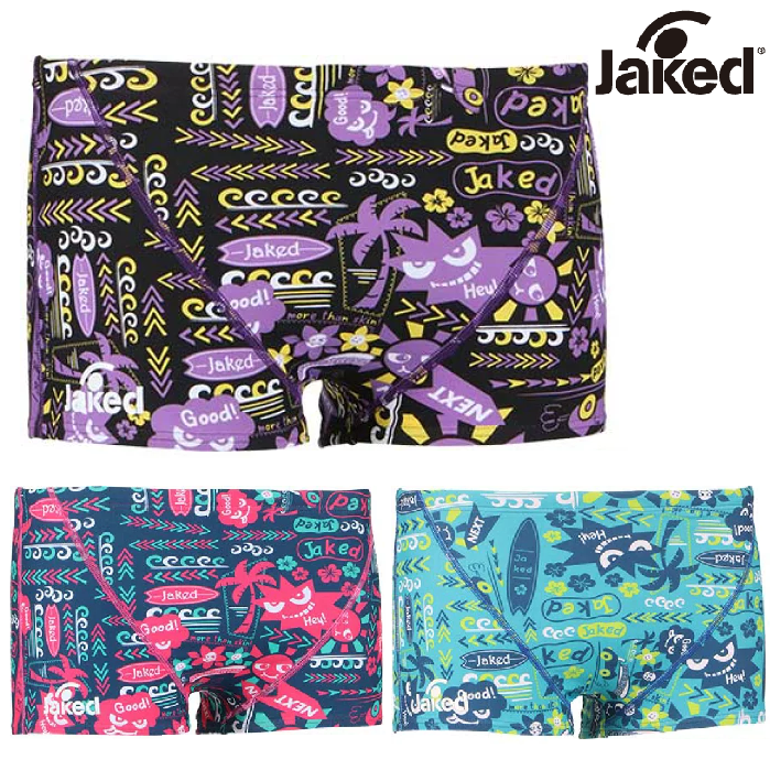 Jaked　練習用水着　メンズ　0820721　トレーニング水着　水泳　競泳　男性　ジャケド