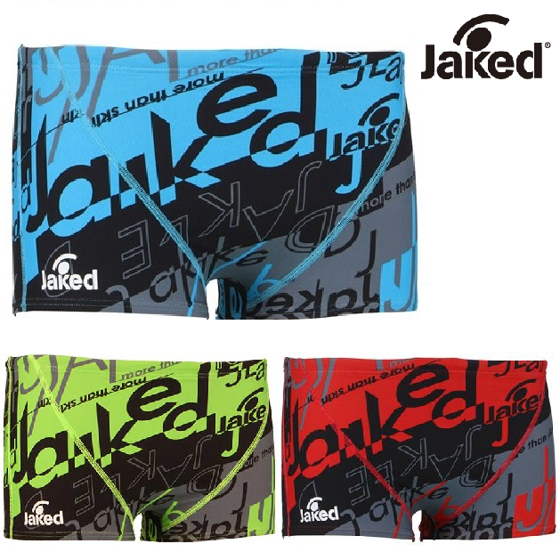 Jaked　練習用水着　メンズ　0820723　トレーニング水着　水泳　競泳　男性　ジャケド