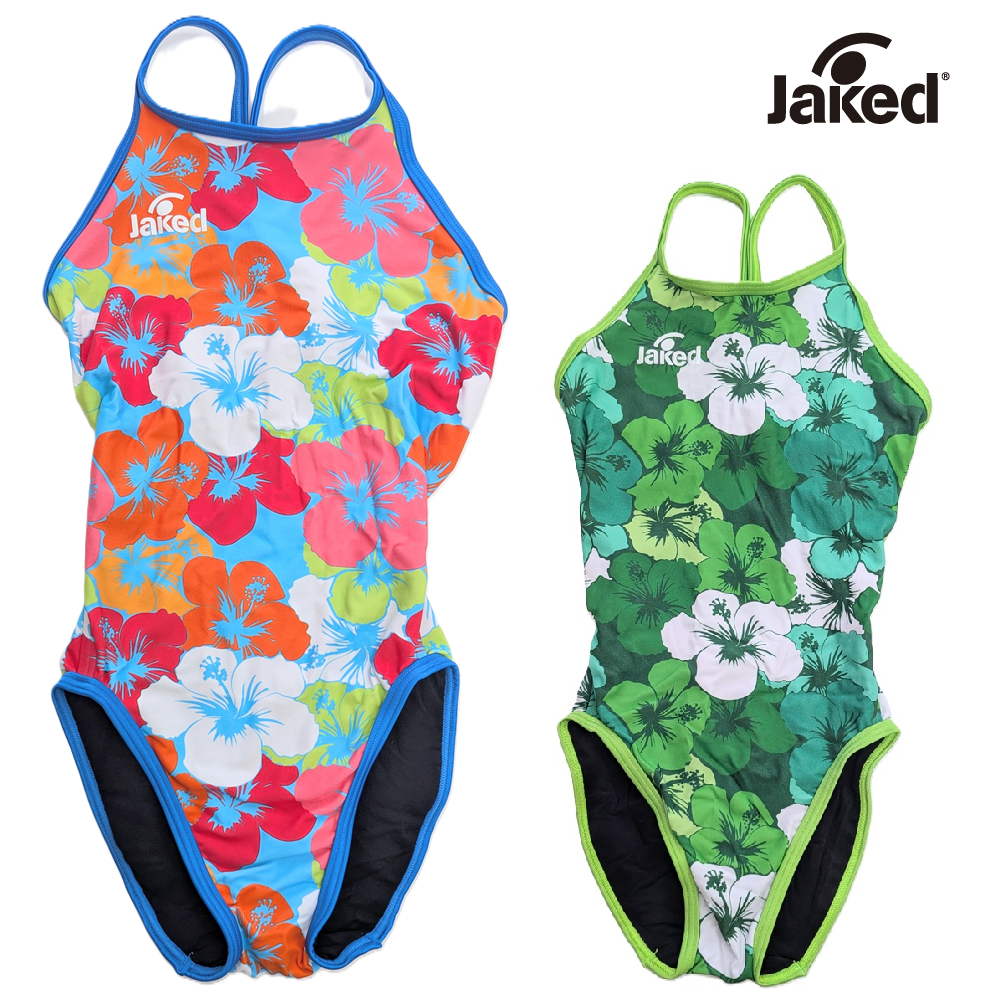 Jaked　練習用水着　820621　レディース　トレーニング水着　水泳　競泳　ワンピース