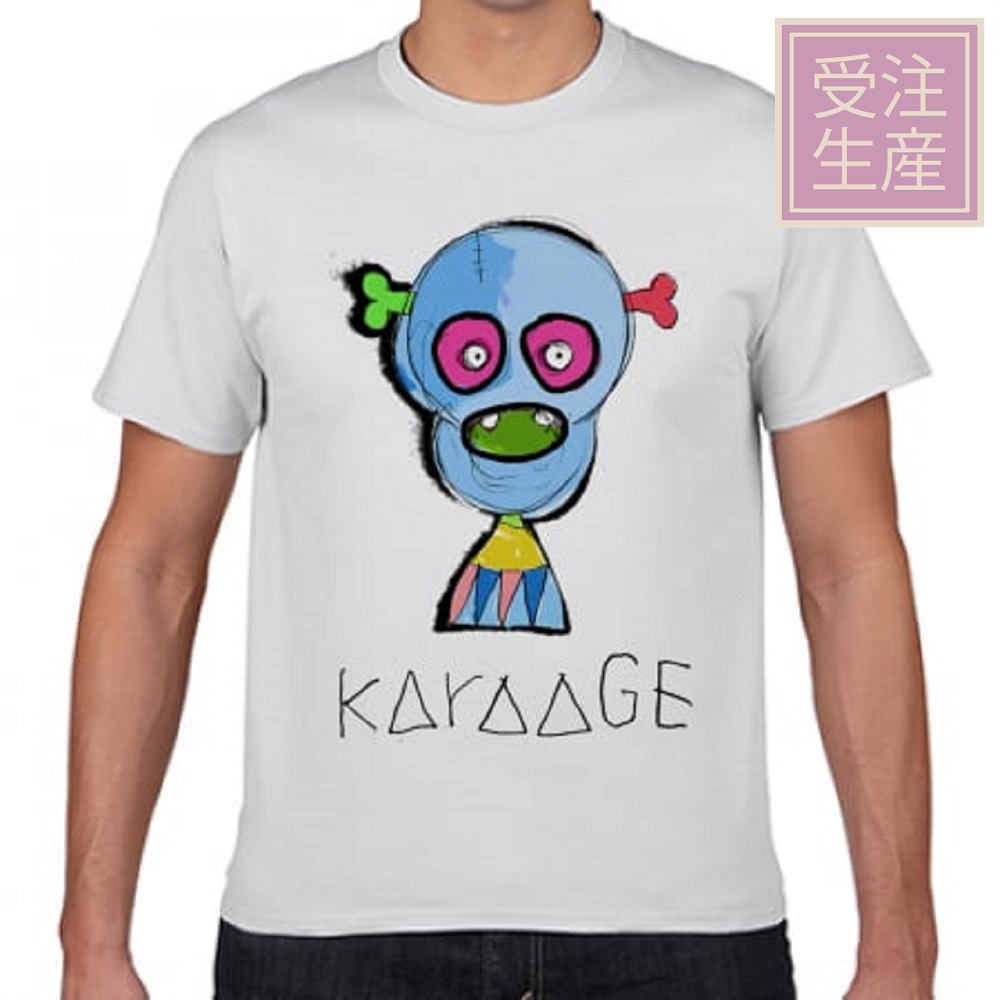 【オフィシャル】Corned Beef Chance　Tシャツ　"KARAAGE"　コンビーフチャンス