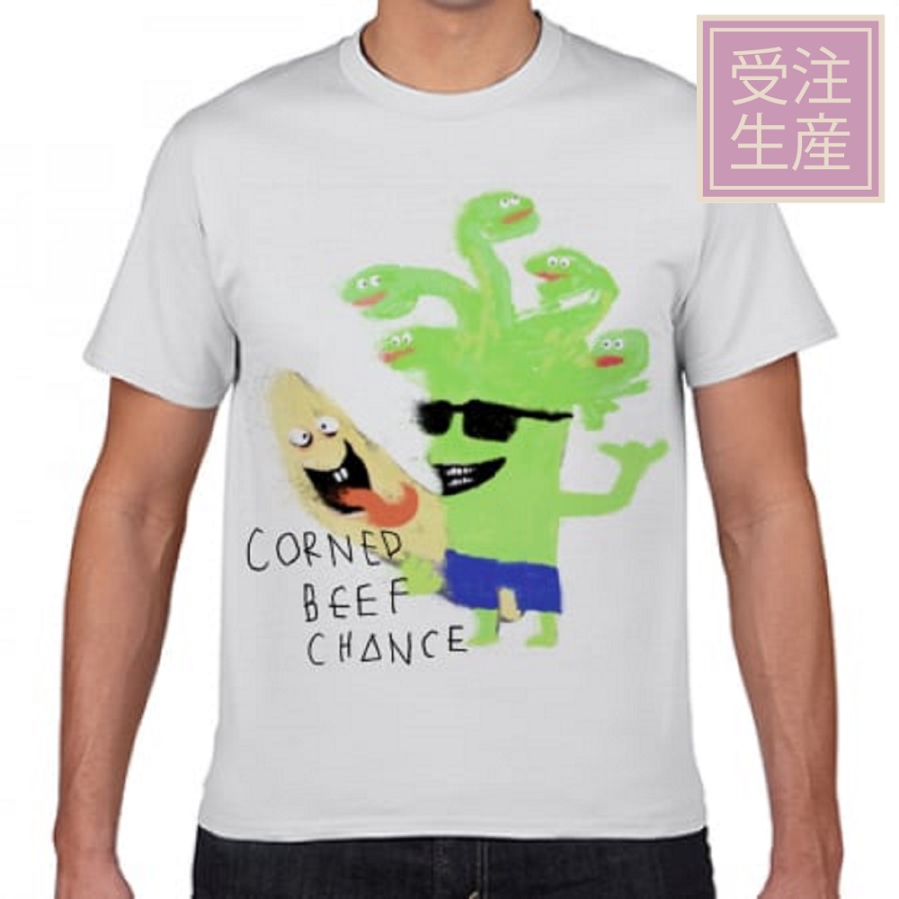 【オフィシャル】Corned Beef Chance　Tシャツ　"medu-surfer"