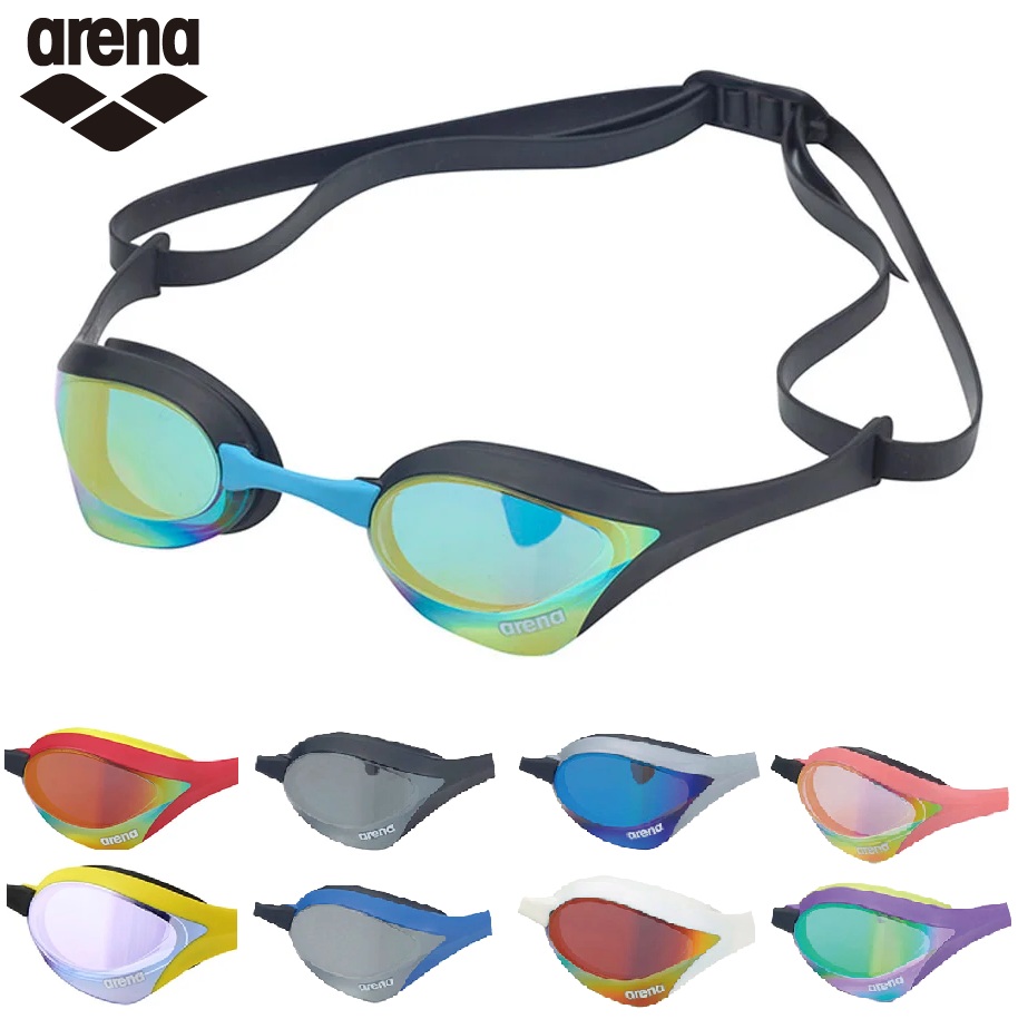 アリーナ ゴーグル   COBRA ULTRA　AS5SGG02U　arena　コブラウルトラ　水泳　ゴーグル　競泳　WA承認
