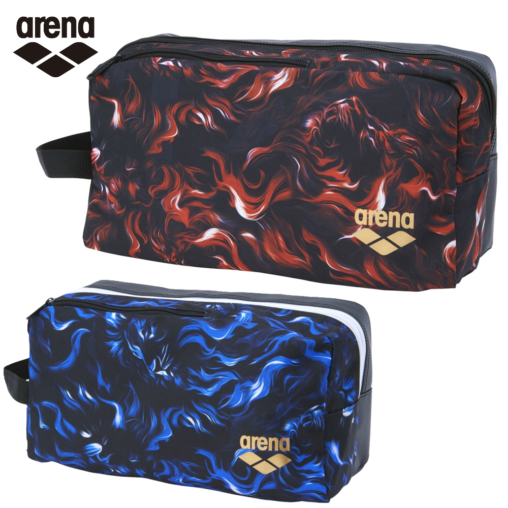特典付き  arena INDOMITUS 2ルームプルーフバッグ AS5FBPS4U アリーナ 世界水泳 防水 ポーチ 水泳 スイミング