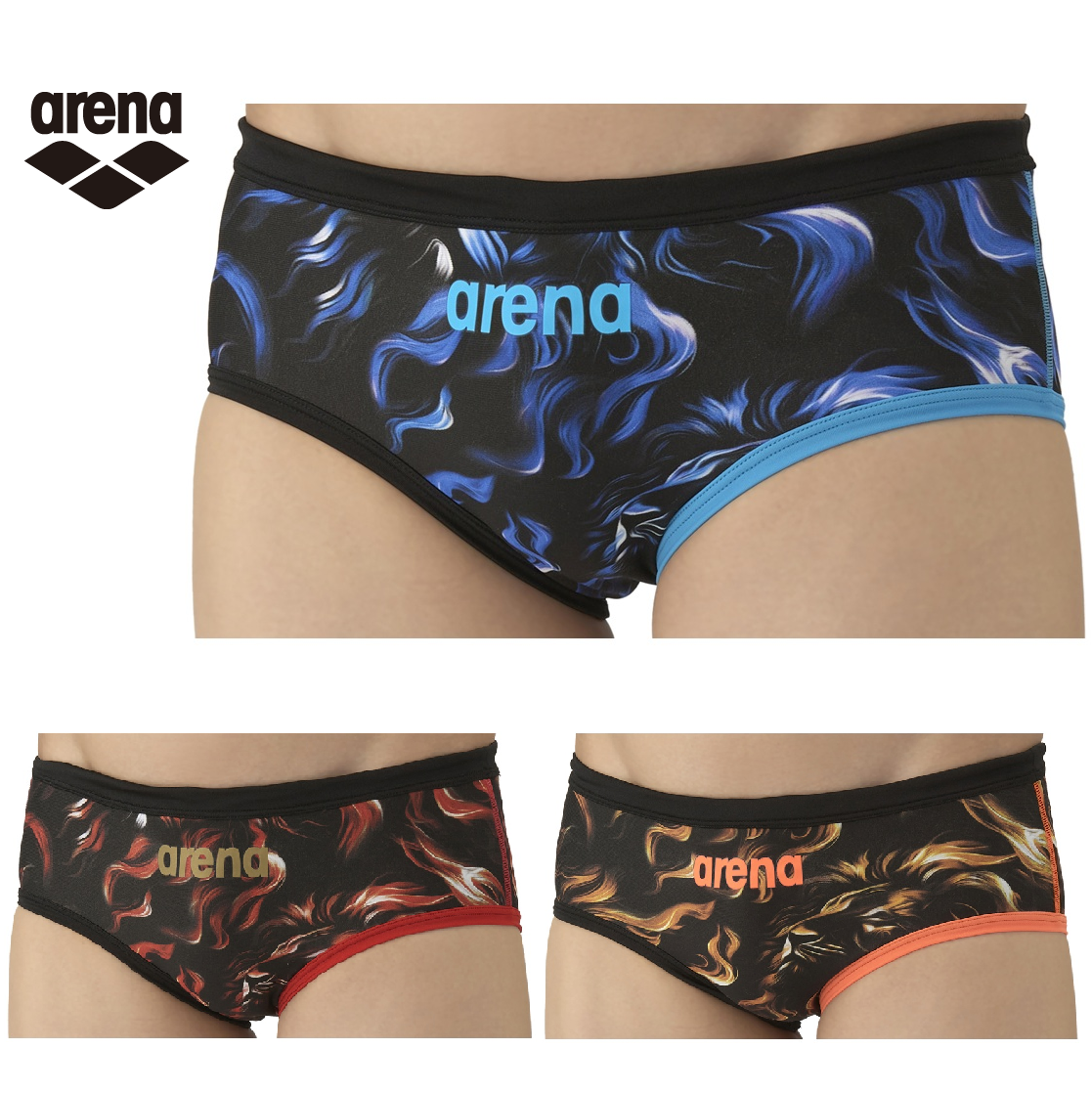 特典付き arena INDOMITUS arena アリーナ AS5FWMS3M メンズ タフスーツ 世界水泳 練習用水着 ブリーフ 水泳 競泳 トレーニング水着
