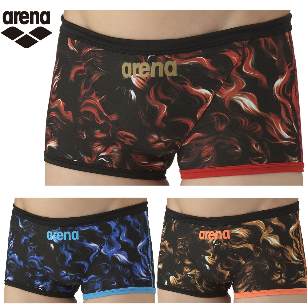 特典付き arena INDOMITUS arena アリーナ AS5FWMS2M メンズ タフスーツ 世界水泳 練習用水着 ショートレッグ 水泳 競泳 トレーニング水着