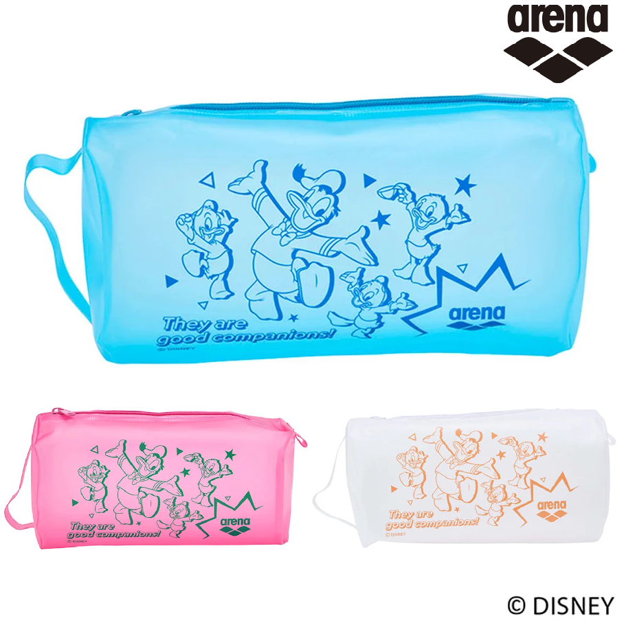 arena ディズニー ドナルド プルーフバッグ AS5FBZ84U アリーナ 防水 ポーチ Disney